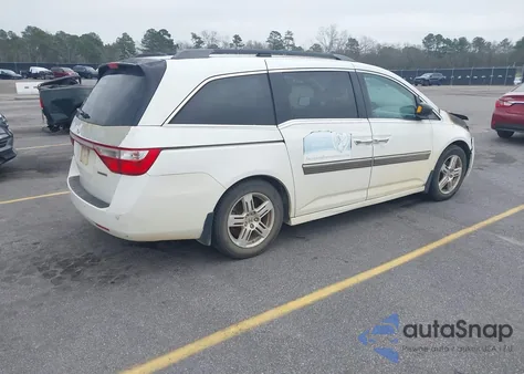 2012 Honda Odyssey Touring/Touring Elite z USA, uszkodzony, nr VIN 5FNRL5H91CB046053